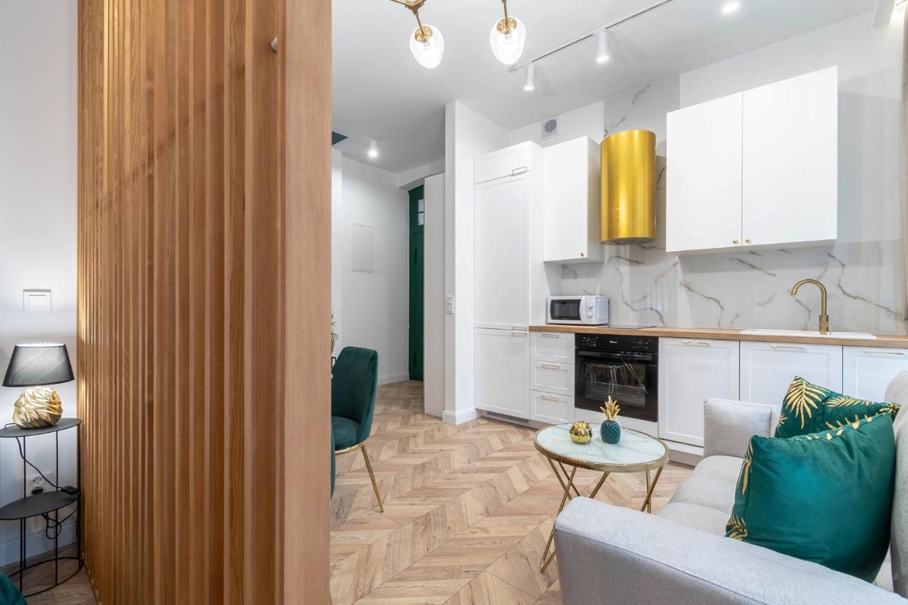 Ferienwohnung Golden Circles Posen Exterior foto