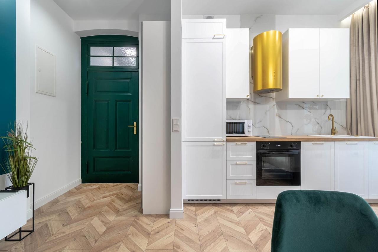 Ferienwohnung Golden Circles Posen Exterior foto