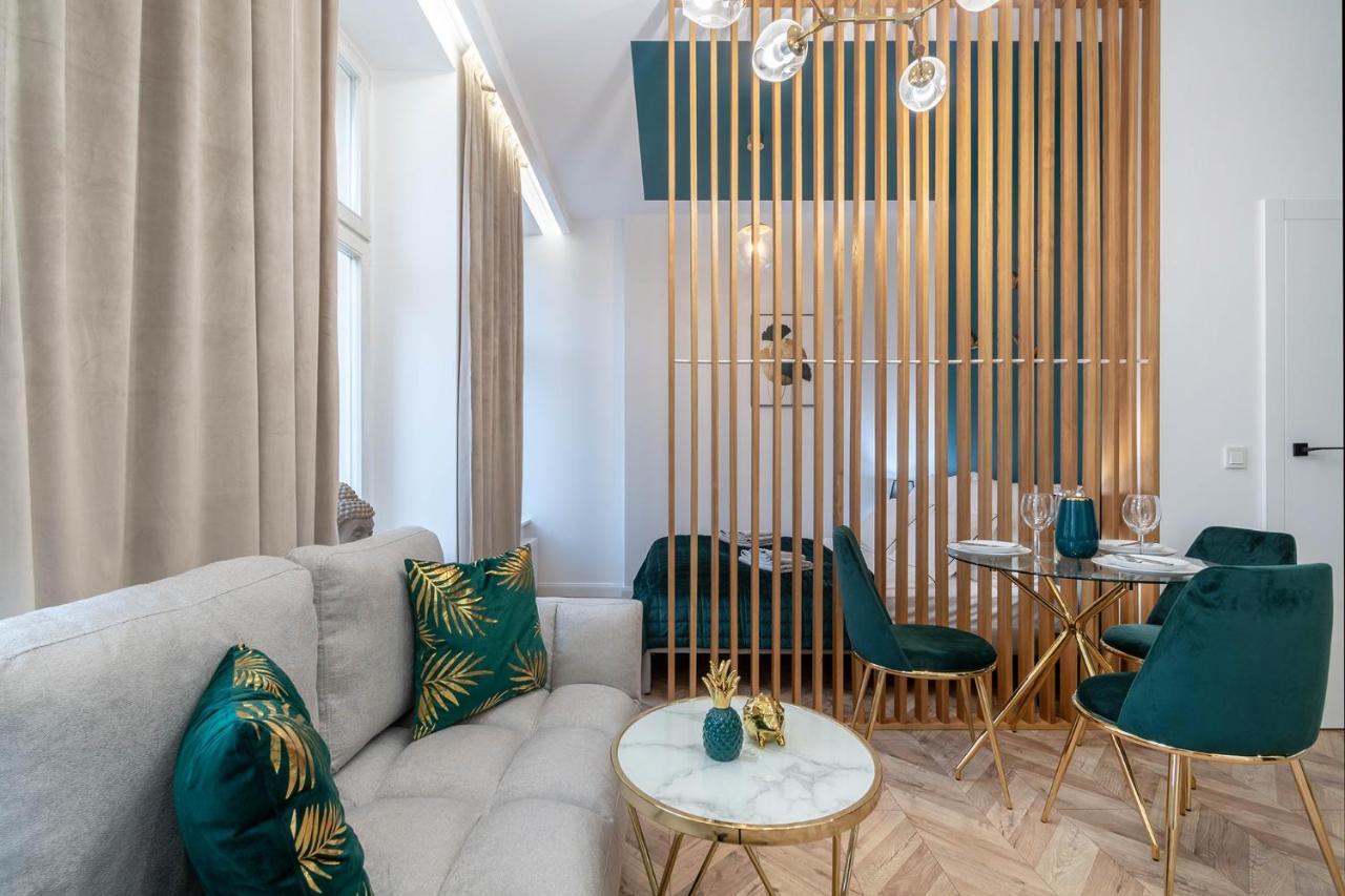 Ferienwohnung Golden Circles Posen Exterior foto